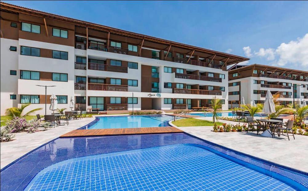 Porto De Galinhas Cupe Beach Living Flats Eksteriør billede