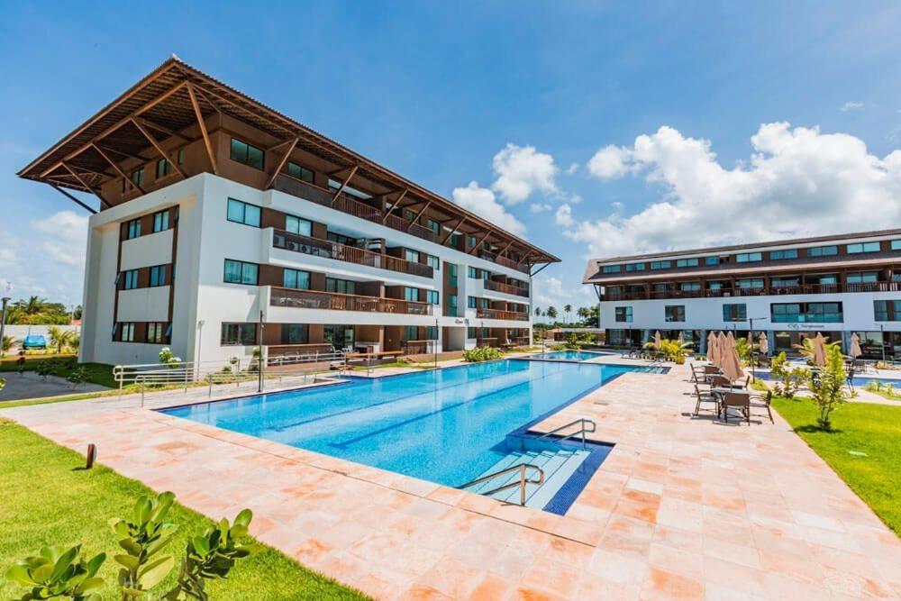 Porto De Galinhas Cupe Beach Living Flats Eksteriør billede