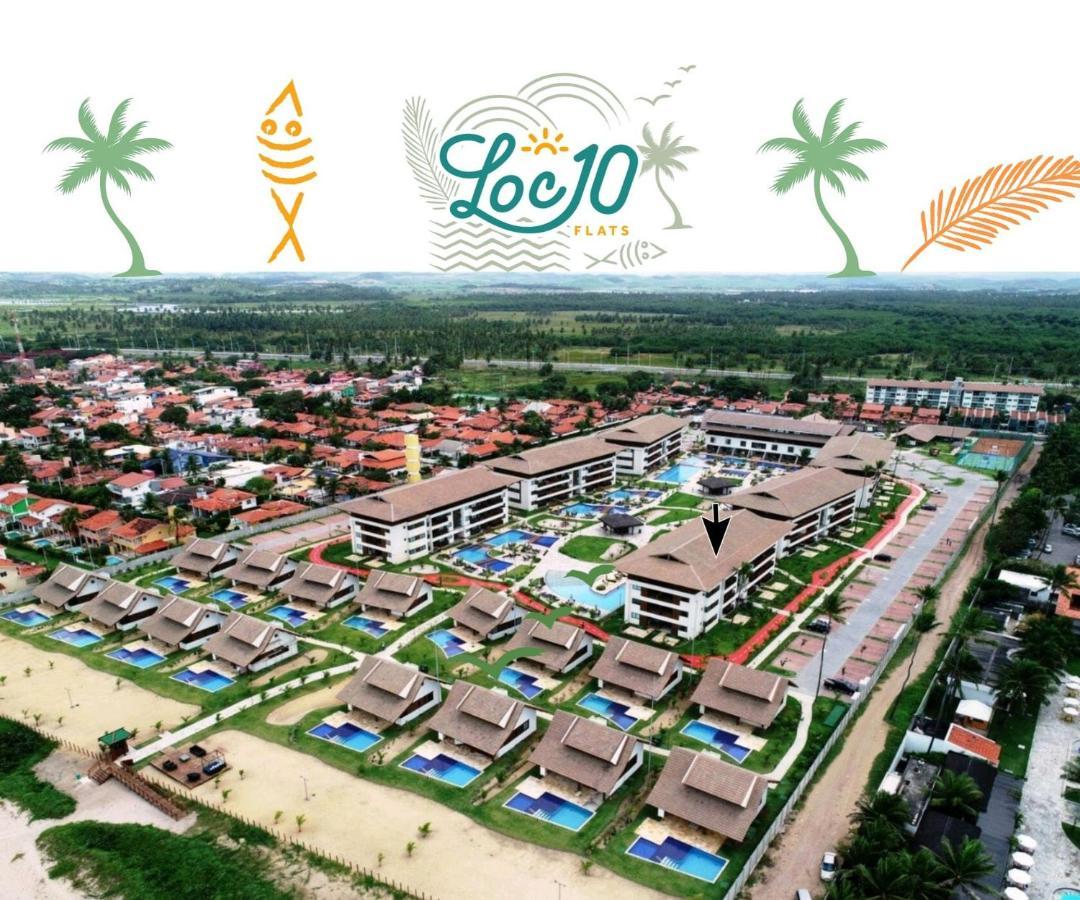 Porto De Galinhas Cupe Beach Living Flats Eksteriør billede